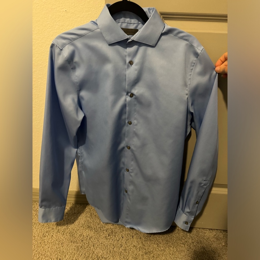 Calvin Klein Men’s Dress Shirt
